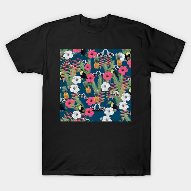 St. Louis Tropical Getaway T-Shirt by Squareball